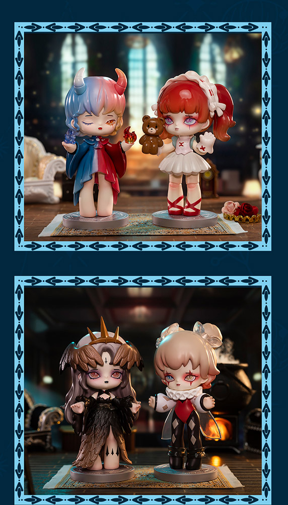 Misya Incredible Magic Academy Series Trading Figure | Ultra Tokyo